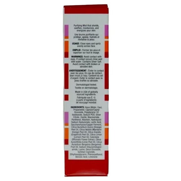 Shielded Beauty Face the Day Purifying Mist Vegan Cruelty Free 2oz 60ml - Picture 3 of 4